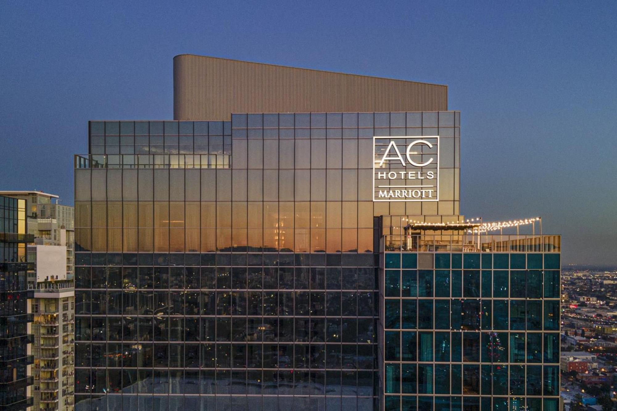 Ac Hotel By Marriott Downtown Лос-Анджелес Екстер'єр фото